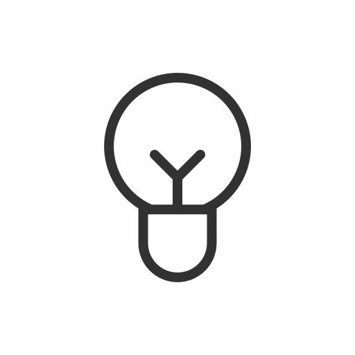 Bulb, business, finance, idea, lamp, light icon