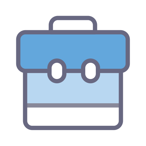 Bag, business, case, finances, handbag, office, suitcase icon