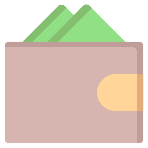 Business, finance, money, saving, wallet icon