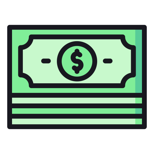 Budget, marketing, money, finance, business icon