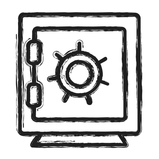 Banking, business, money, save block icon