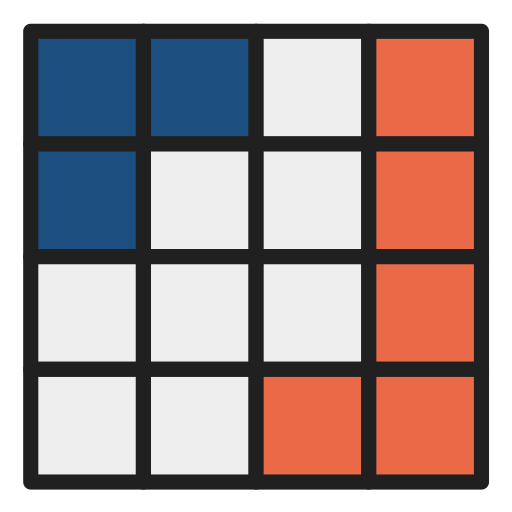 Heatmap, business, analytics, statistics icon