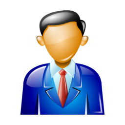 Administrator, user, business man, business, man, male icon