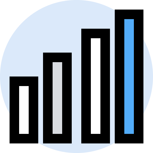Business, finance, growth, management, marketing, office icon