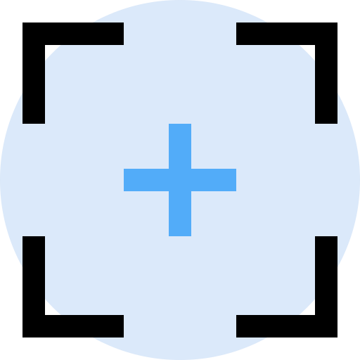 Business, finance, management, marketing, office, target icon