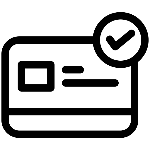 Credit, card, business, payment, finance, banking icon