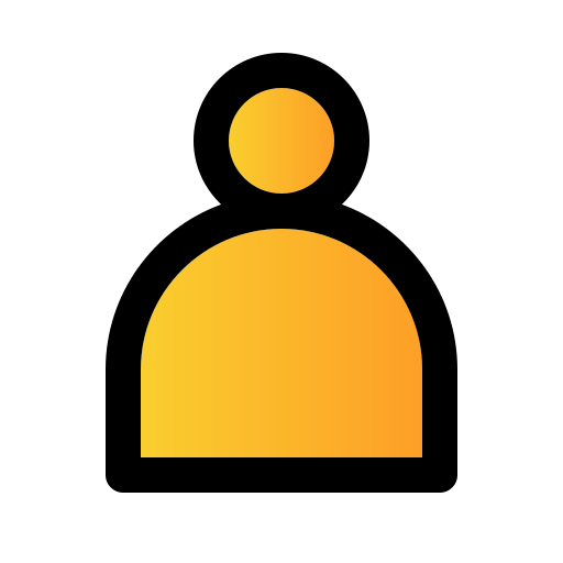 Business, filled, line, management, profile, user icon