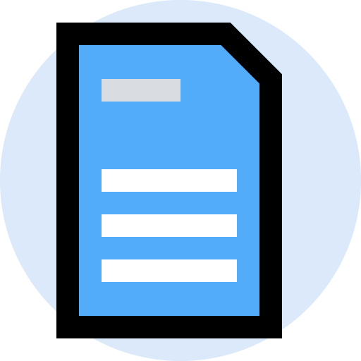 Business, contract, finance, management, marketing, office icon