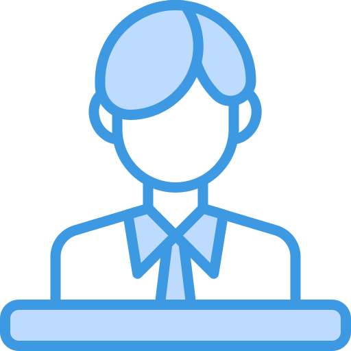 Employee, person, business, teamwork, businessman icon