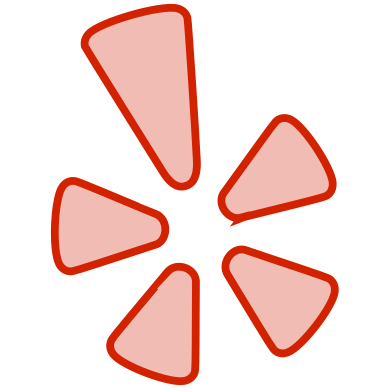 Line, site, social, transparent, yelp, business, internet icon