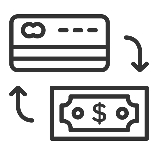 Dollar, finance, money icon