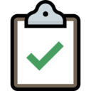 miscellaneous,clipboard,list,verification,checking,tasks,outcome,clipboards