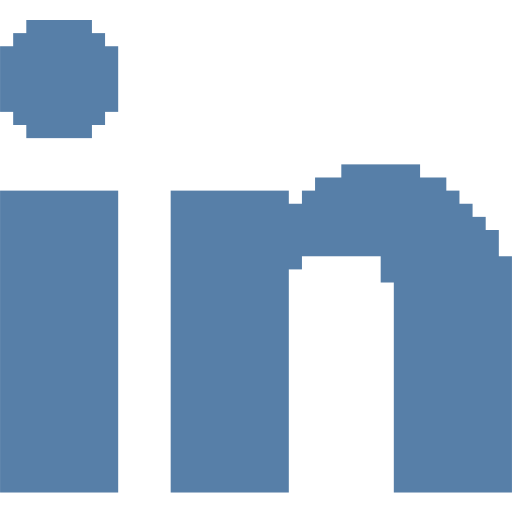 Linked, in, professional, business, linkedin icon