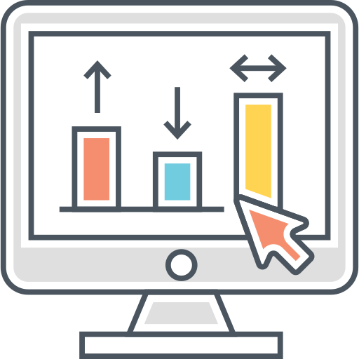 Site, analytics, statistics, business, management, marketing, finance icon