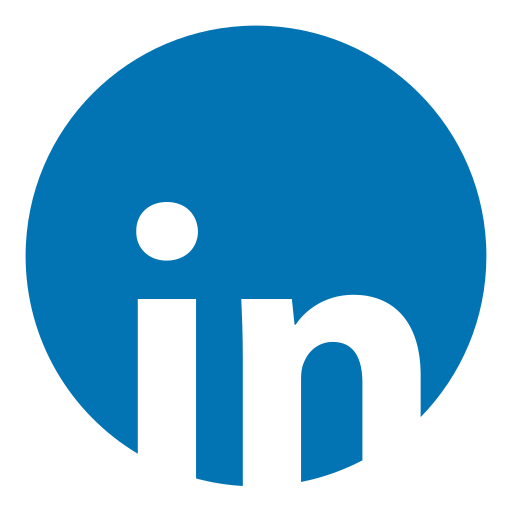 Business, in, linked, linkedin, partner, social icon