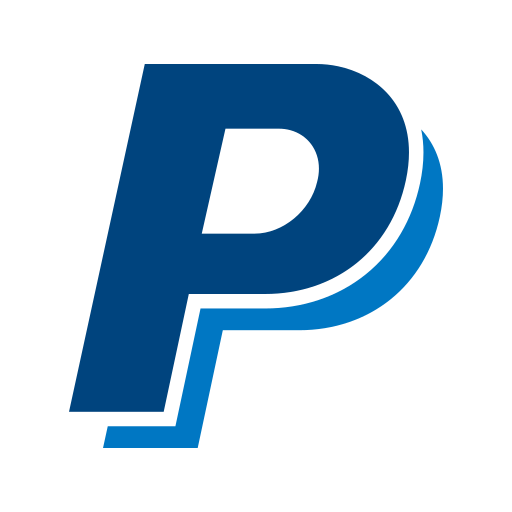Banking, finance, modern, money, online, payment, paypal icon