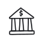 Finance and Banking Cconcept Signs icon 64x64