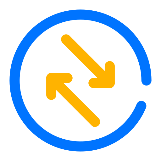 Connection, internet, online, business icon