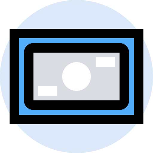 Business, finance, management, marketing, money, office icon