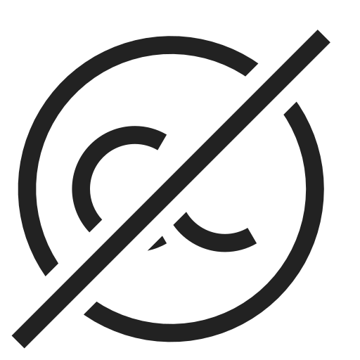Ban, business, commons, creative, alert, notification, warning icon