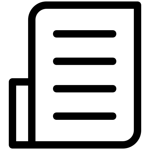 Newspaper, news, daily, business, media, article icon