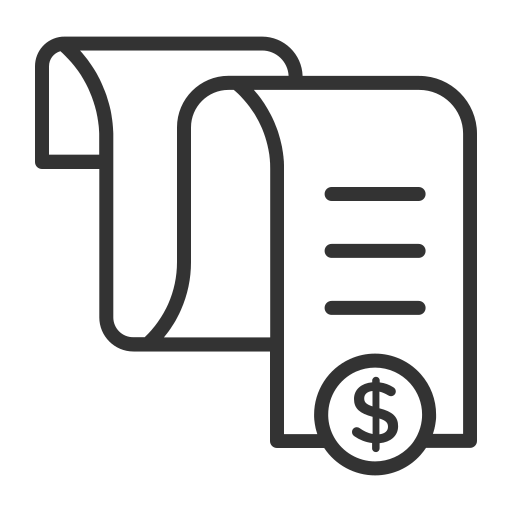 Dollar, finance, money icon