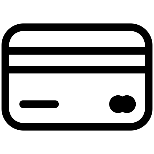 Credit, card, business, payment, finance, banking icon