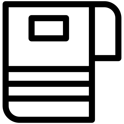 Newspaper, news, daily, business, media, article icon