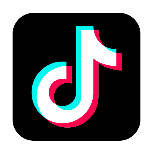 Tiktok, social media icon