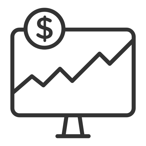 Dollar, finance, money icon