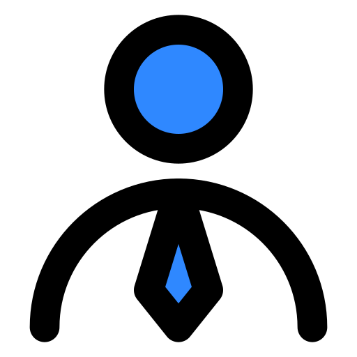 User, business icon