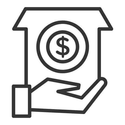 Dollar, finance, money icon
