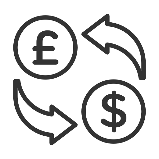 Dollar, finance, money icon