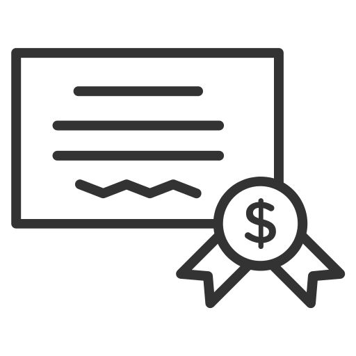 Dollar, finance, money icon