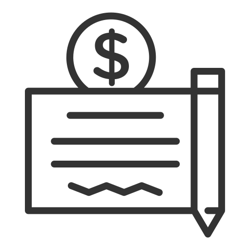 Dollar, finance, money icon