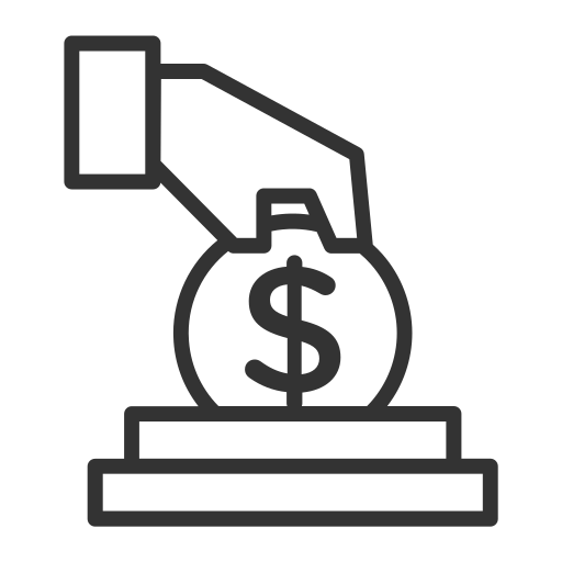Dollar, finance, money icon