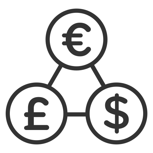 Dollar, finance, money icon