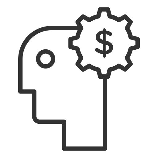 Dollar, finance, money icon