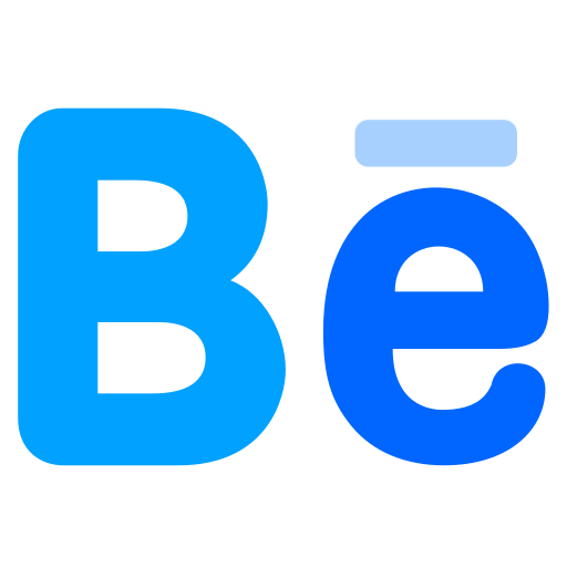 Behance, business, creative, portfolio, designer icon
