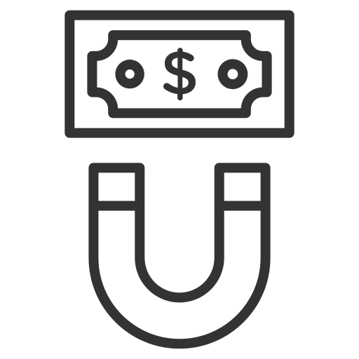 Dollar, finance, money icon