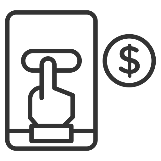 Dollar, finance, money icon