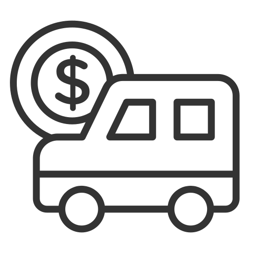 Dollar, finance, money icon