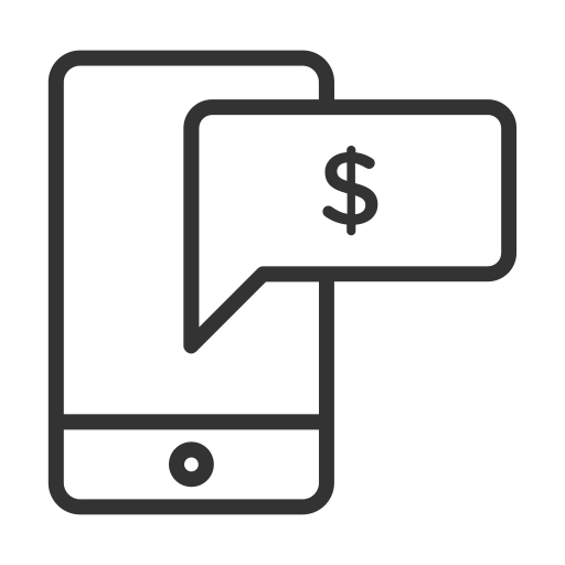 Dollar, finance, money icon
