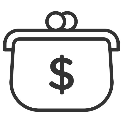 Dollar, finance, money icon