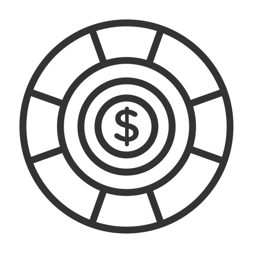Dollar, finance, money icon
