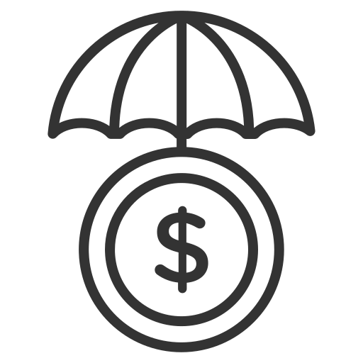 Dollar, finance, money icon
