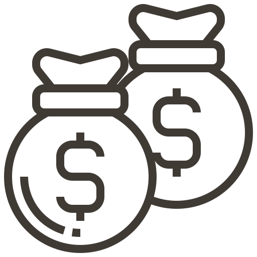 Asset, loan, money, pawnshop, currency, finance, shopping icon