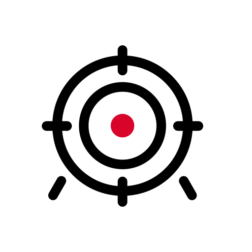 Target, goal, aim, focus, business, finance, money icon