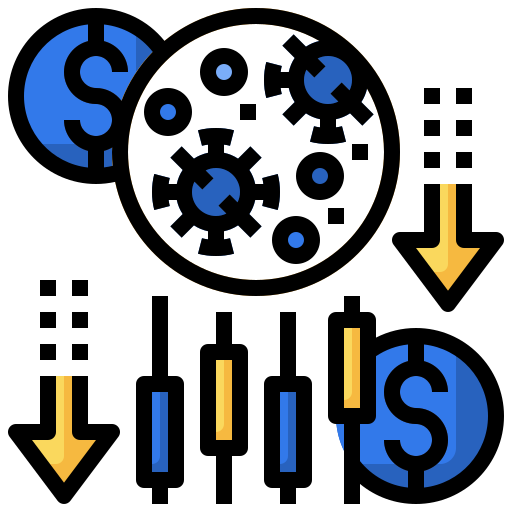 Chart, finance, graph, investment, stocks icon