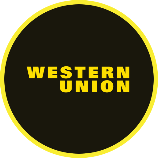 Finance, payment, transaction, union, western, western union icon